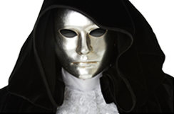 Belle Cape à Capuche Imprimée Cocotiers Adaptée Pour Bal Masqué, Fête D