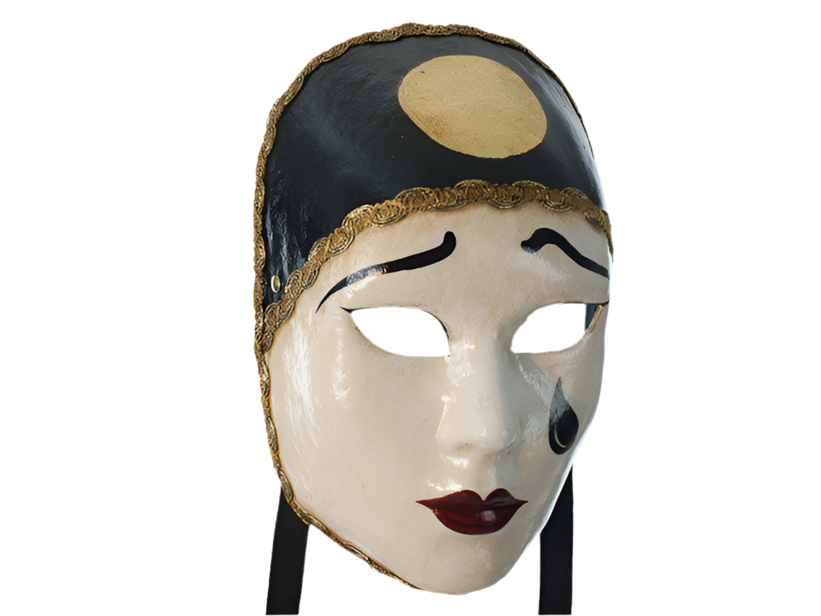 Masker van Pierrot