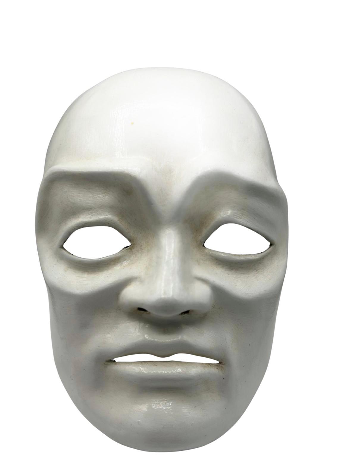 Eyes Wide Shut Maske The Priest Weiß