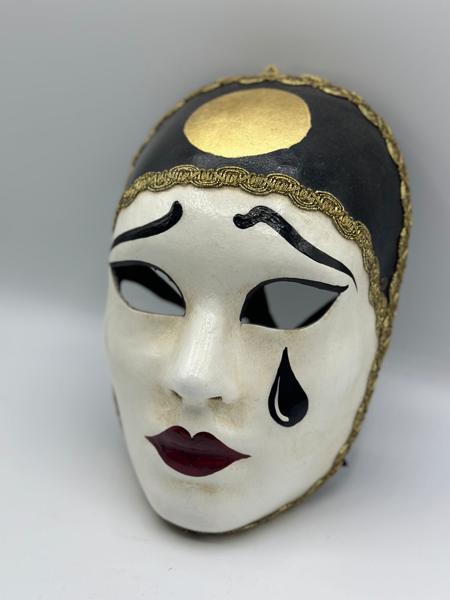 Masker van Pierrot