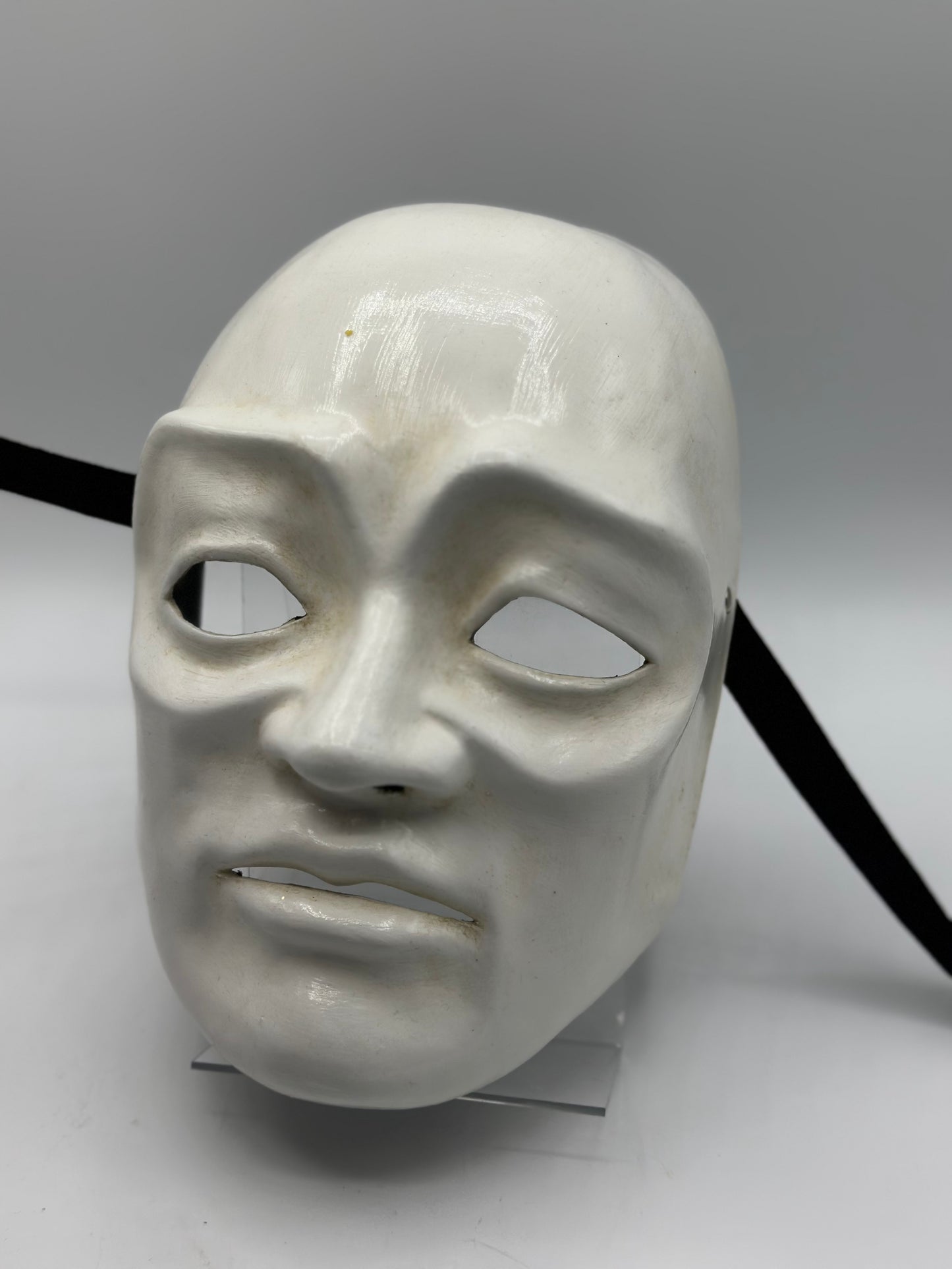 Eyes Wide Shut Maske The Priest Weiß