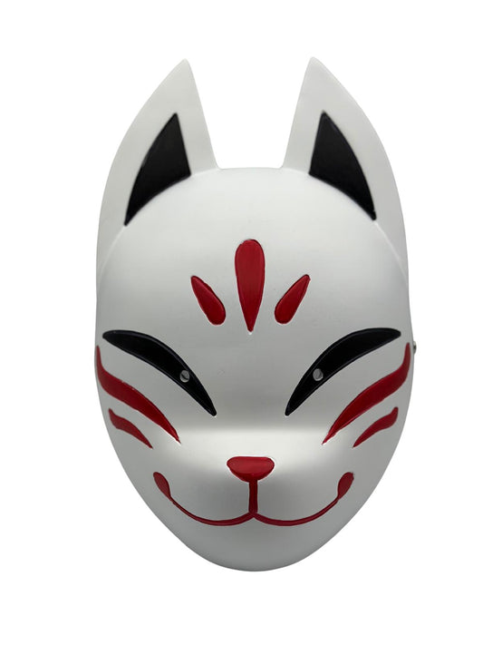 Japanische Maske - japanische Kitsune Maske
