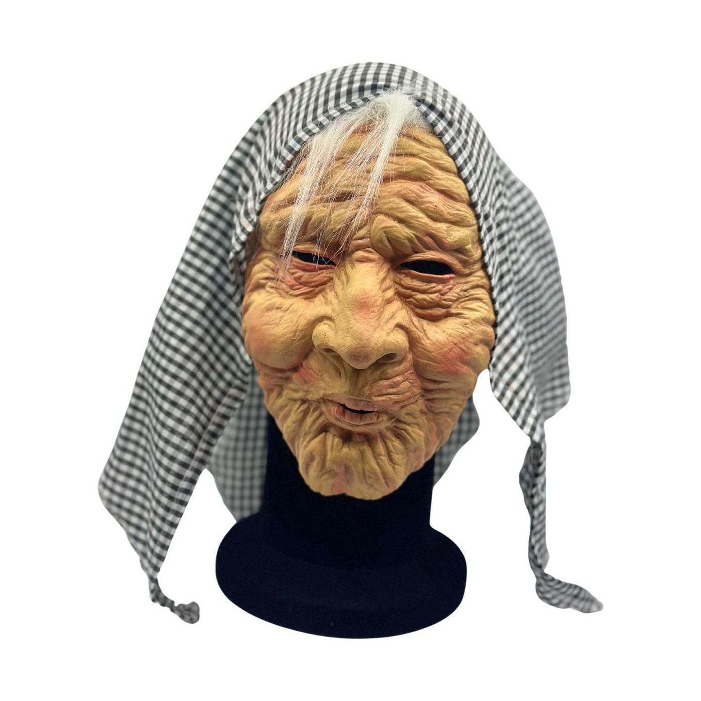 Masque de grand-mère - masque de vieille femme - masque de Sara - masque de sorcière - masque d'Halloween