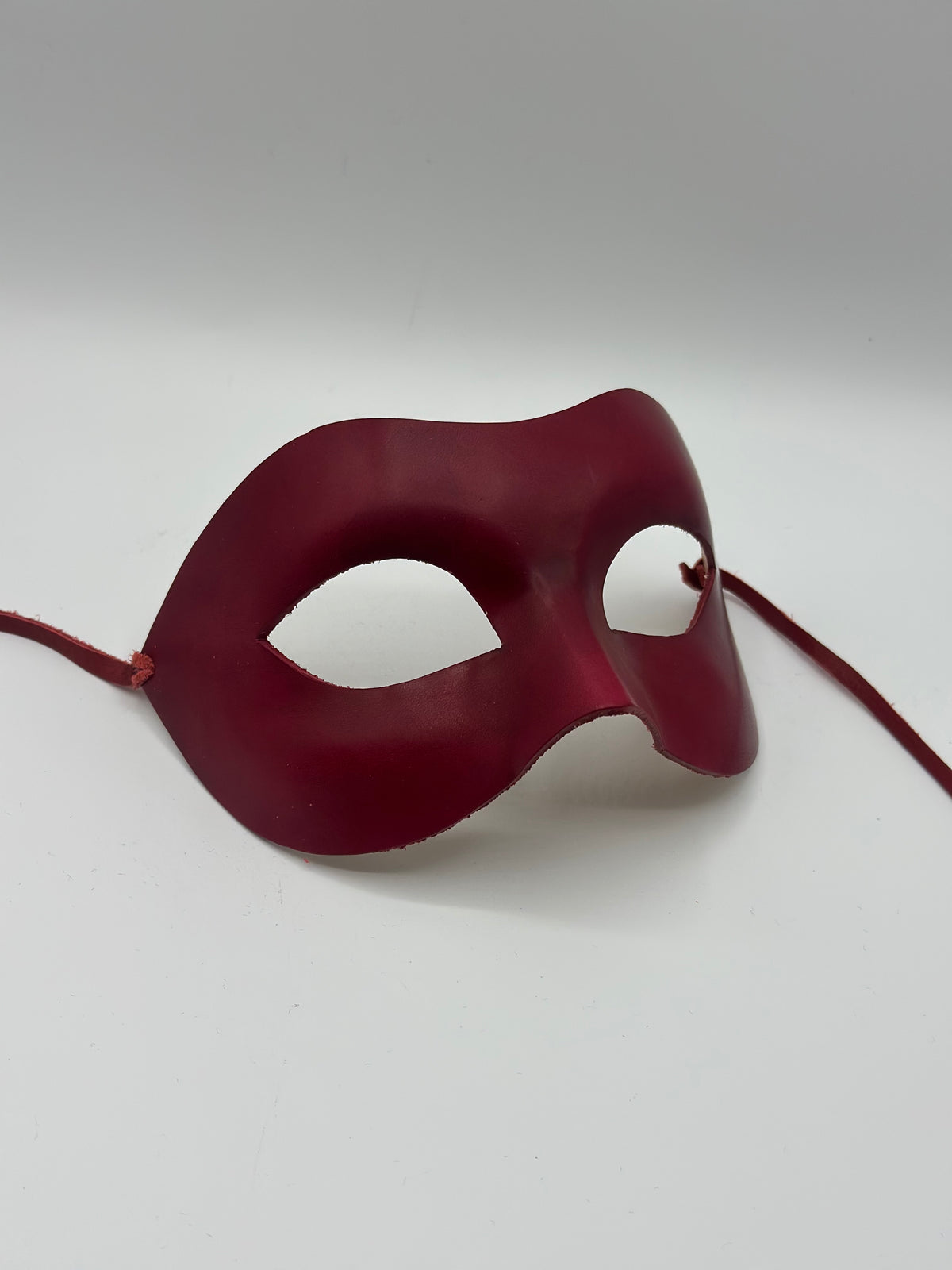 Rotes Maskenball-Paar-Maskenset