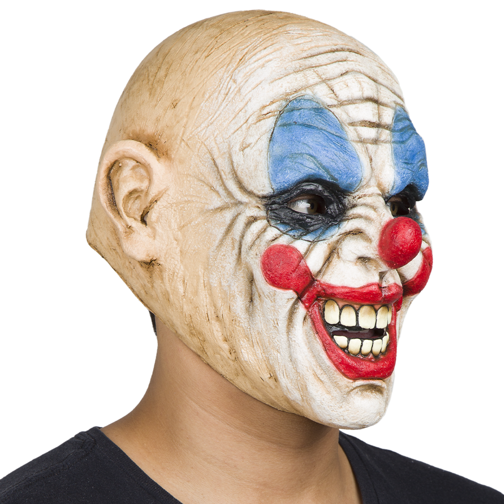 Masque d'Halloween Clown Sinistre