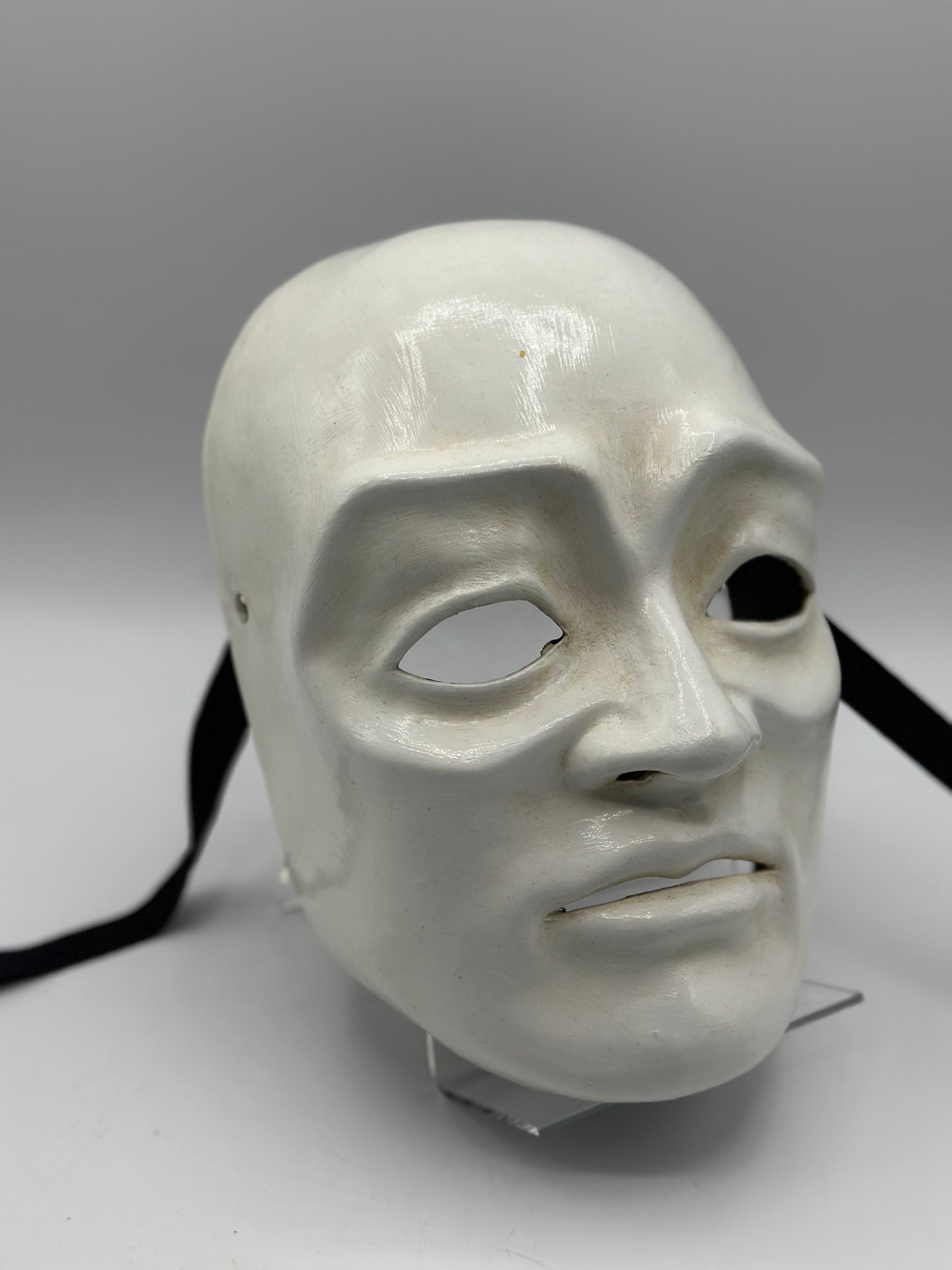 Eyes Wide Shut Maske The Priest Weiß