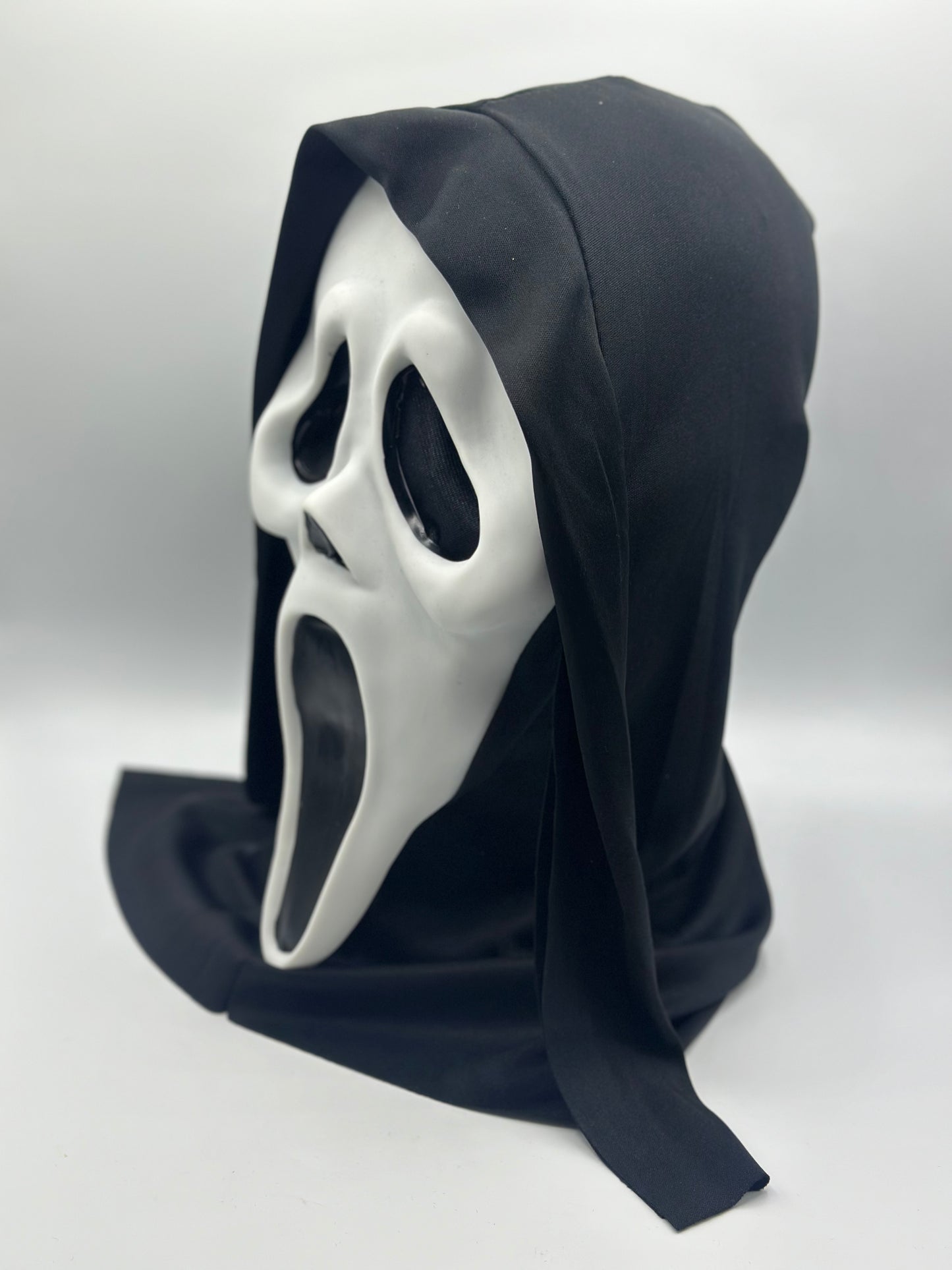 Masque Scream pour Adulte et Enfant, Masque Ghostface, Masque Halloween Horreur 