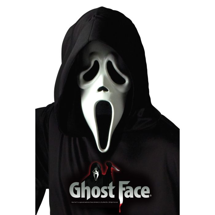 Ghost Face Maske - Geister-Gesichtsmaske Offiziell lizenzierte