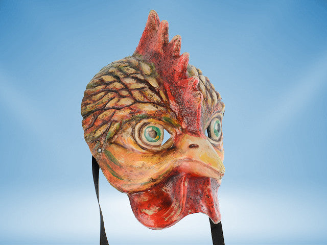 Masque de coq