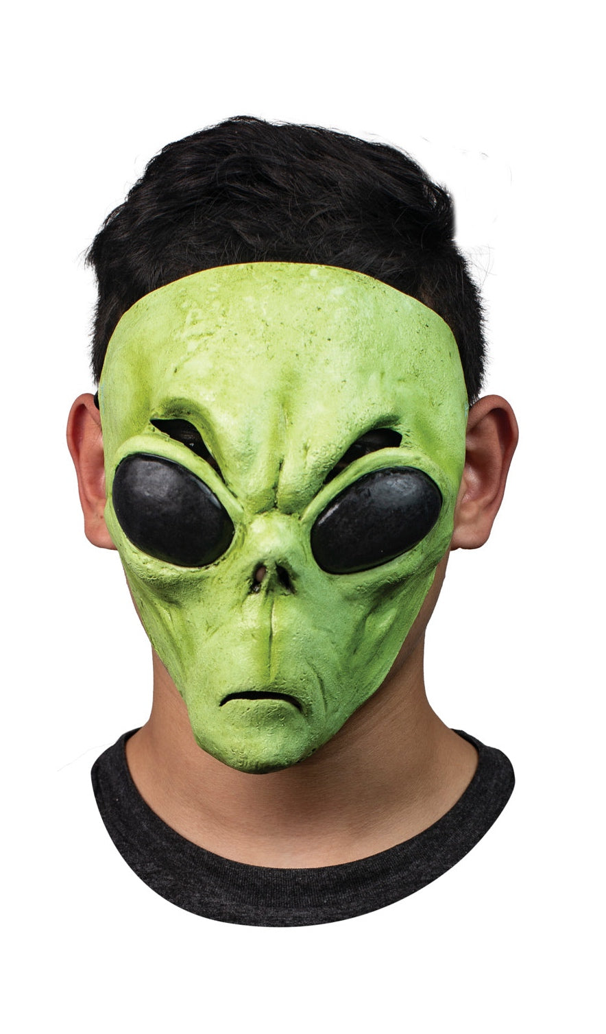Masque de visage Alien Vert