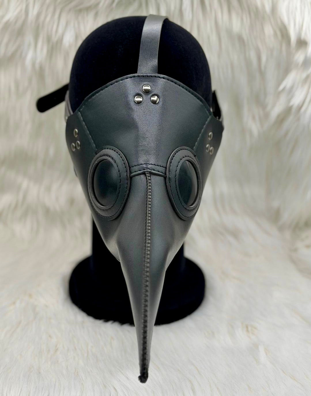 Masque de médecin de la Peste noire – Cuir écologique