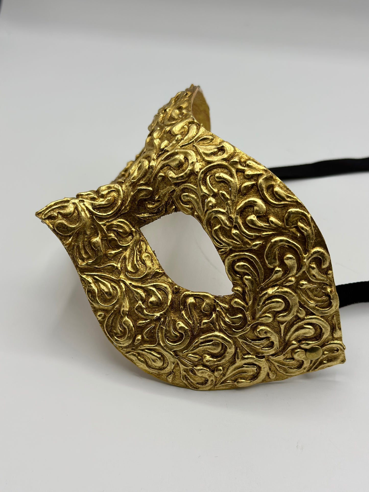 Luxusmaske in Gold – Maskenballmaske