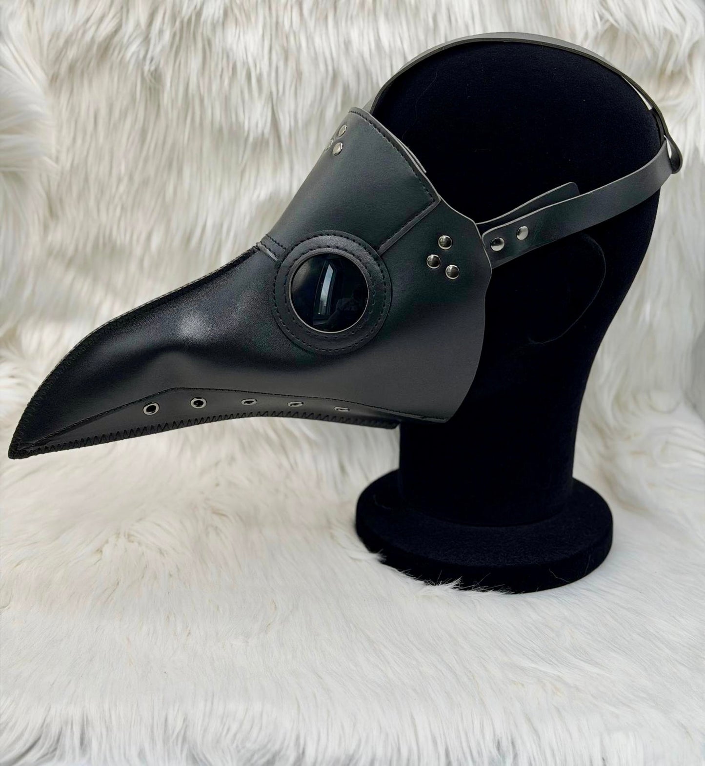 Masque de médecin de la Peste noire – Cuir écologique
