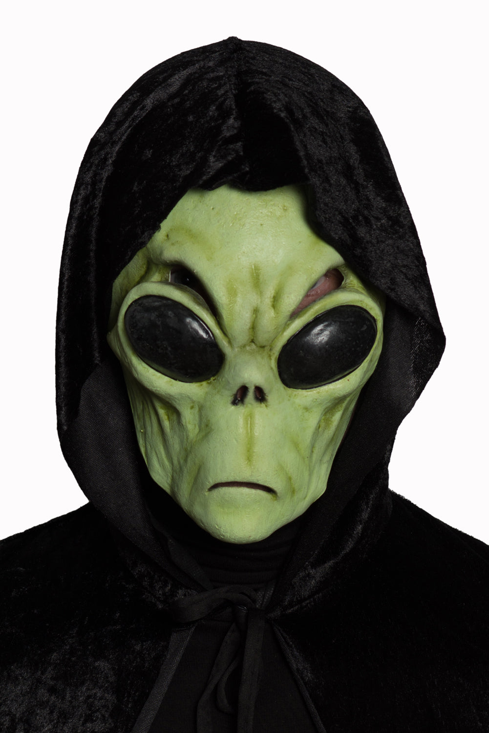 Masque de visage Alien Vert