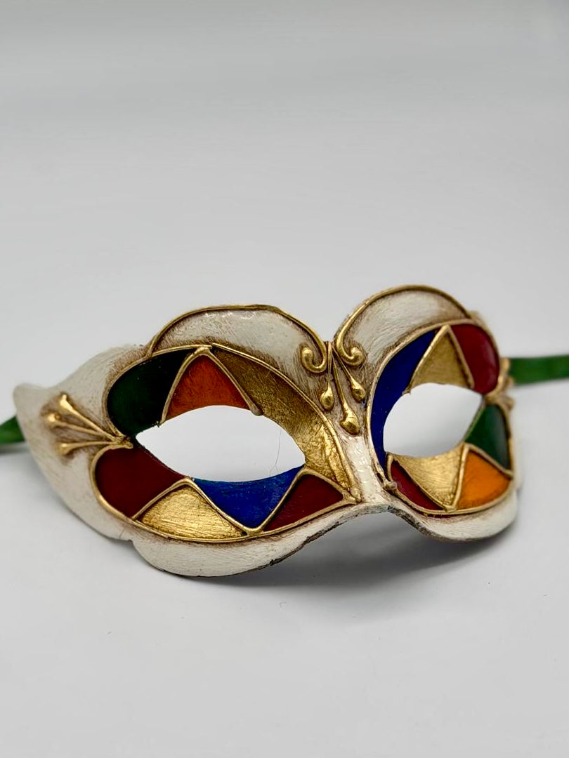 Venetian Kids Mask Multicolor