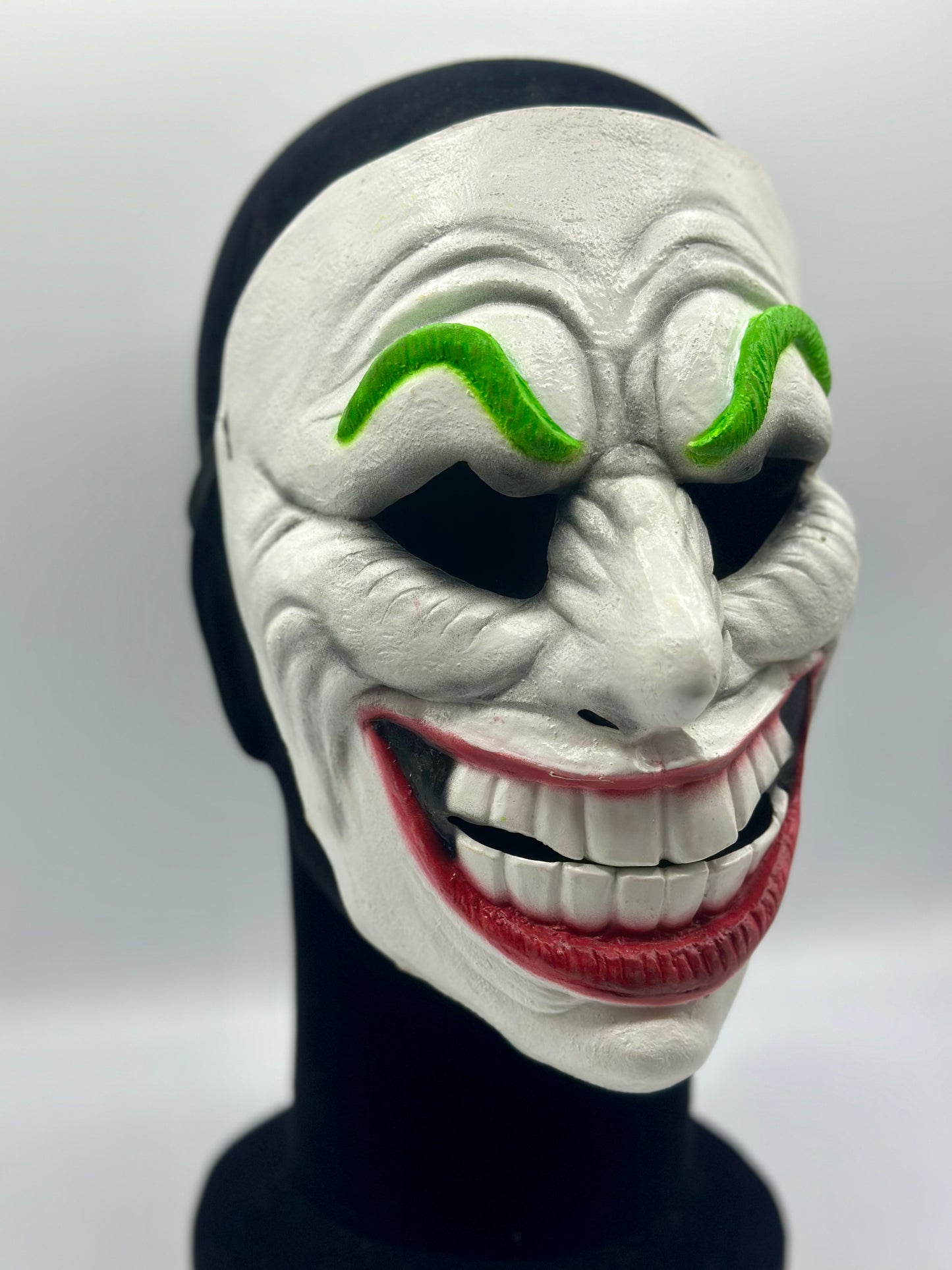 Gruselige Clown-Maske