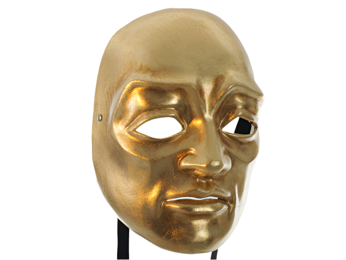 Eyes-Wide-Shut-Maske des Priesters