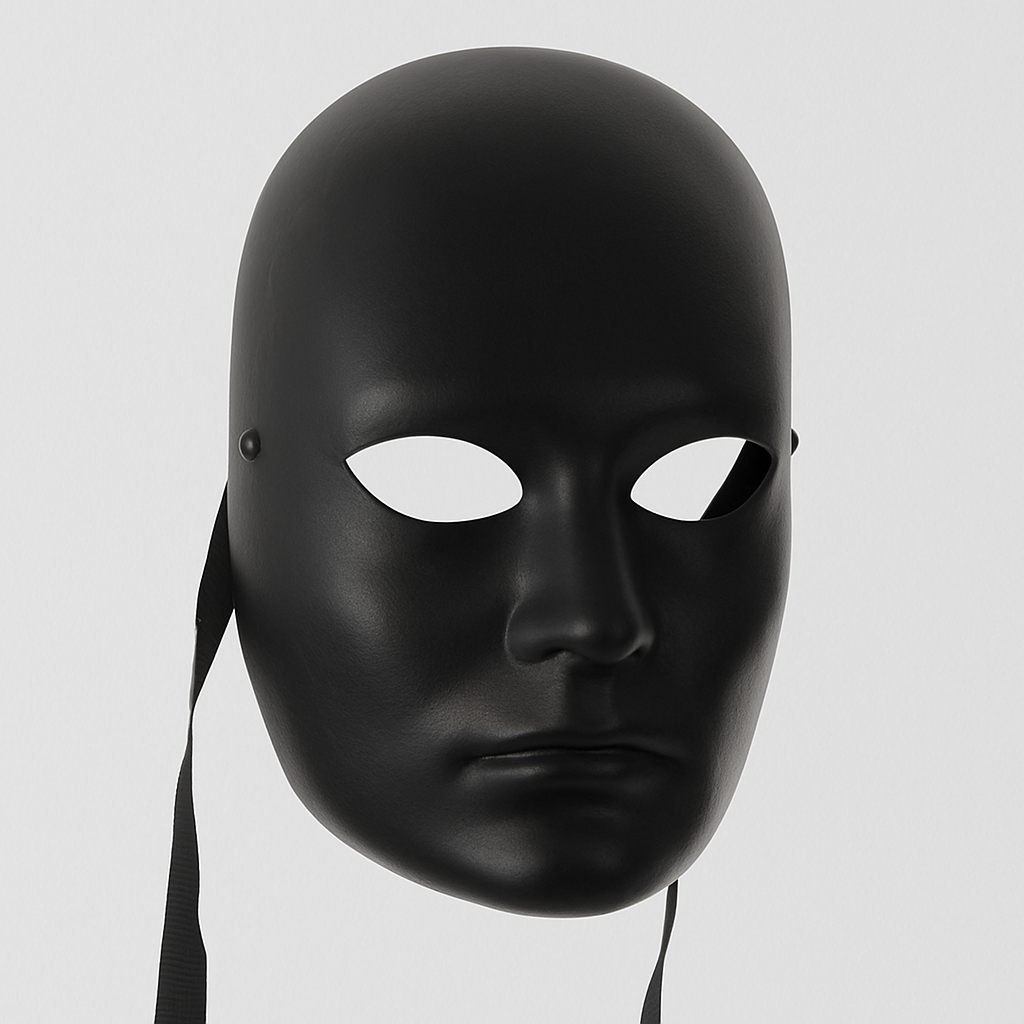 Masque Volto Noir