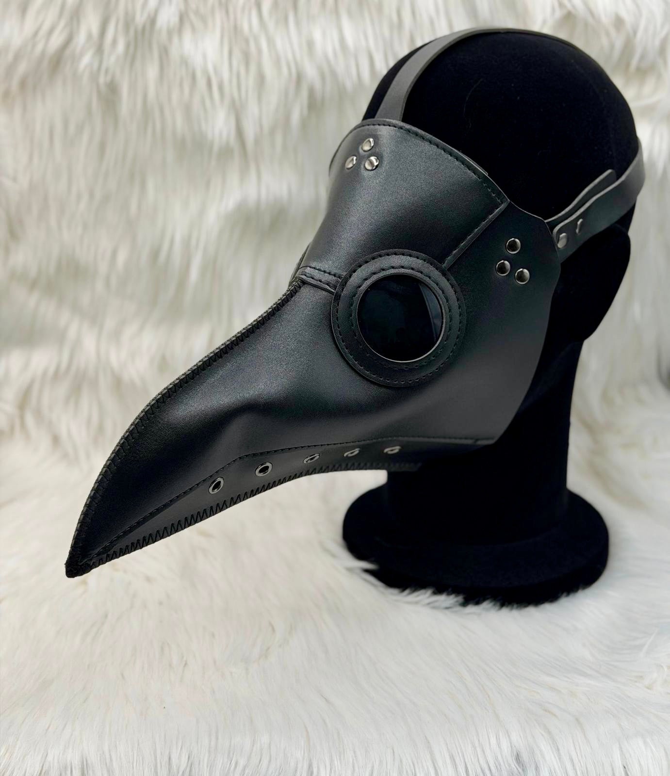 Masque de médecin de la Peste noire – Cuir écologique