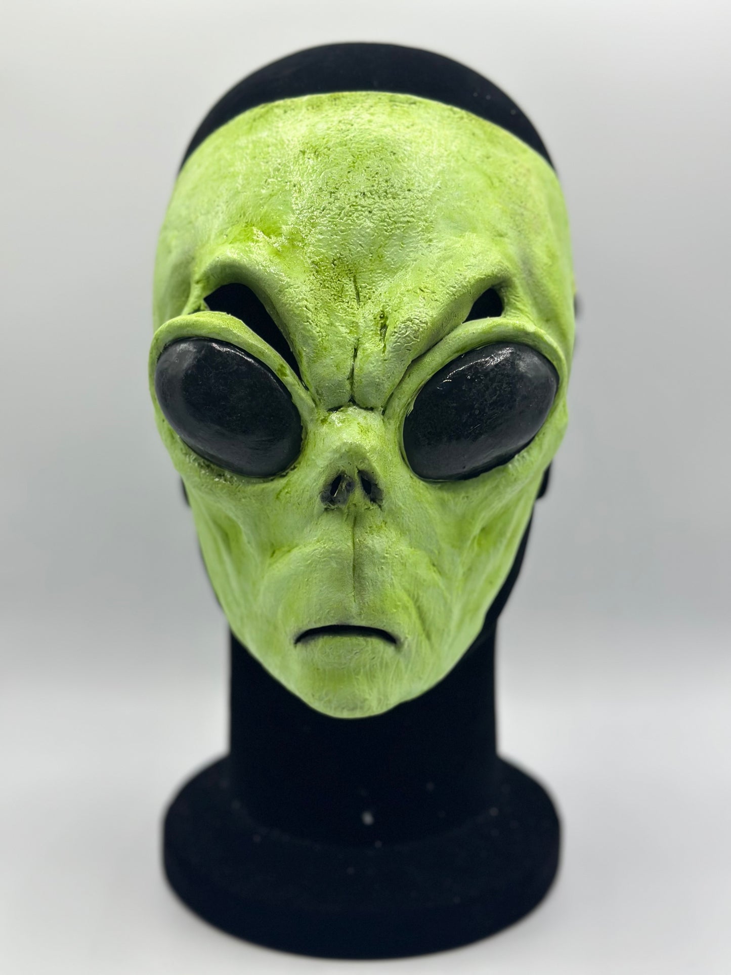 Masque de visage Alien Vert