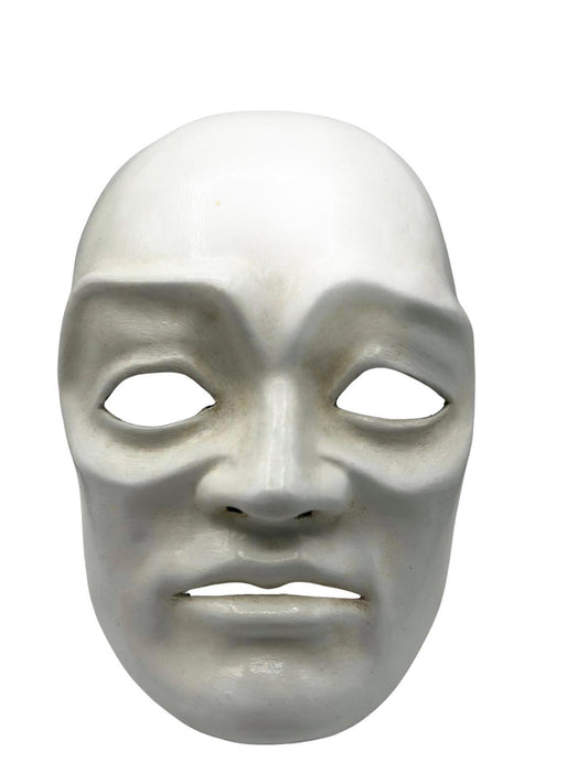 Eyes Wide Shut Maske The Priest Weiß