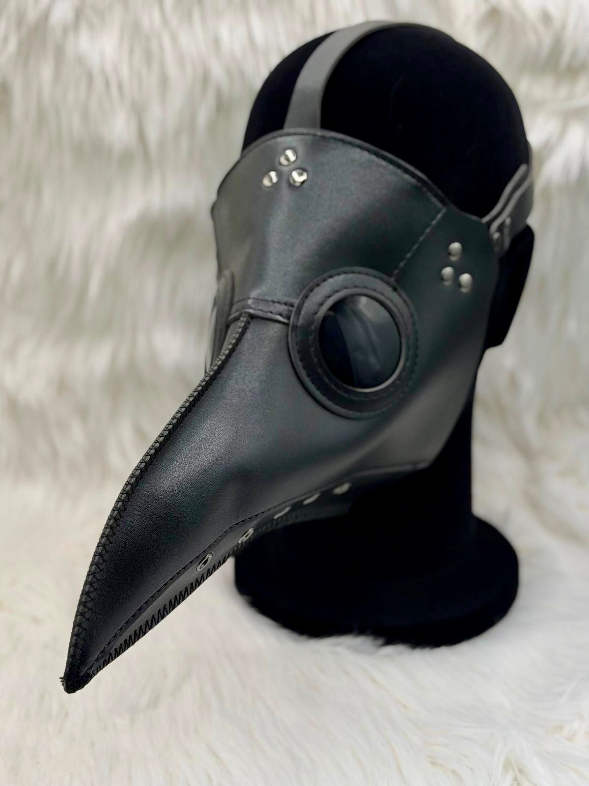 Masque de médecin de la Peste noire – Cuir écologique