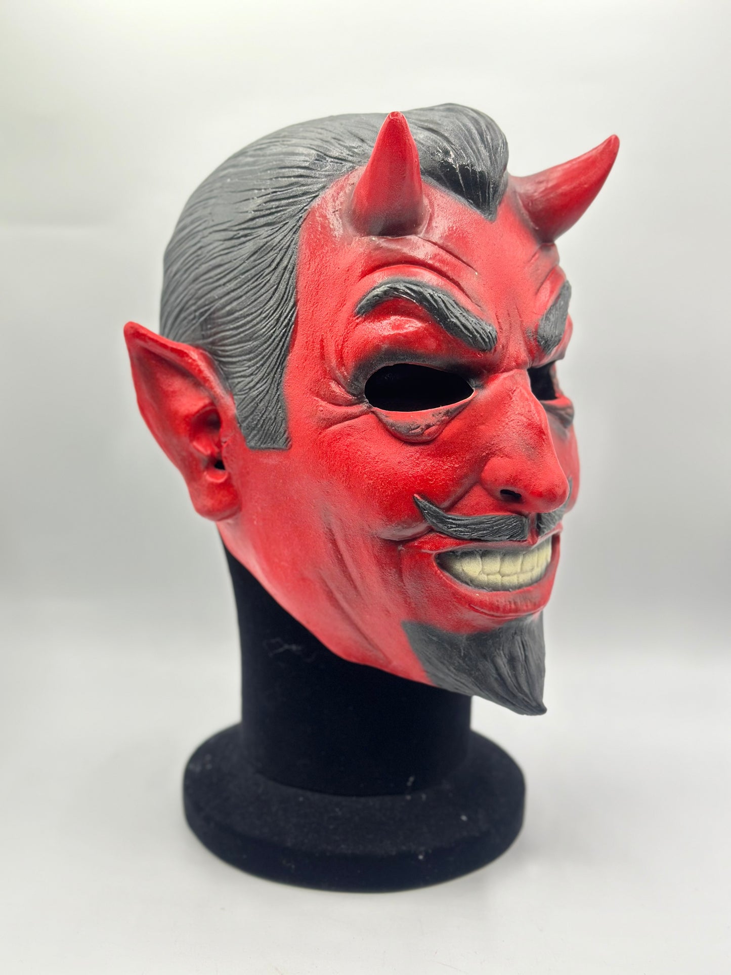 Rood duivelsmasker - Halloweenmasker duivel- Eng Halloweenmasker