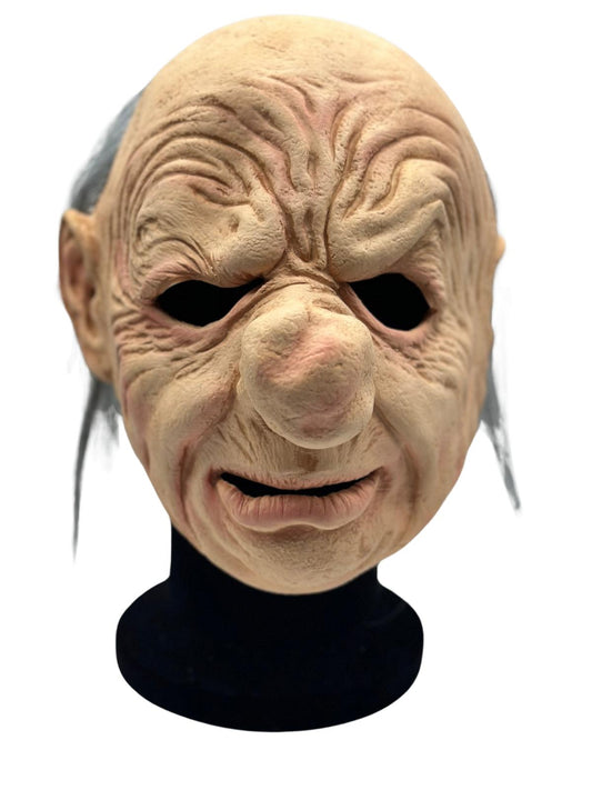 Abraham 50 jaar - Abraham masker - opa masker - oude man masker - Abraham pop 50 jaar - Abraham versieringmasker