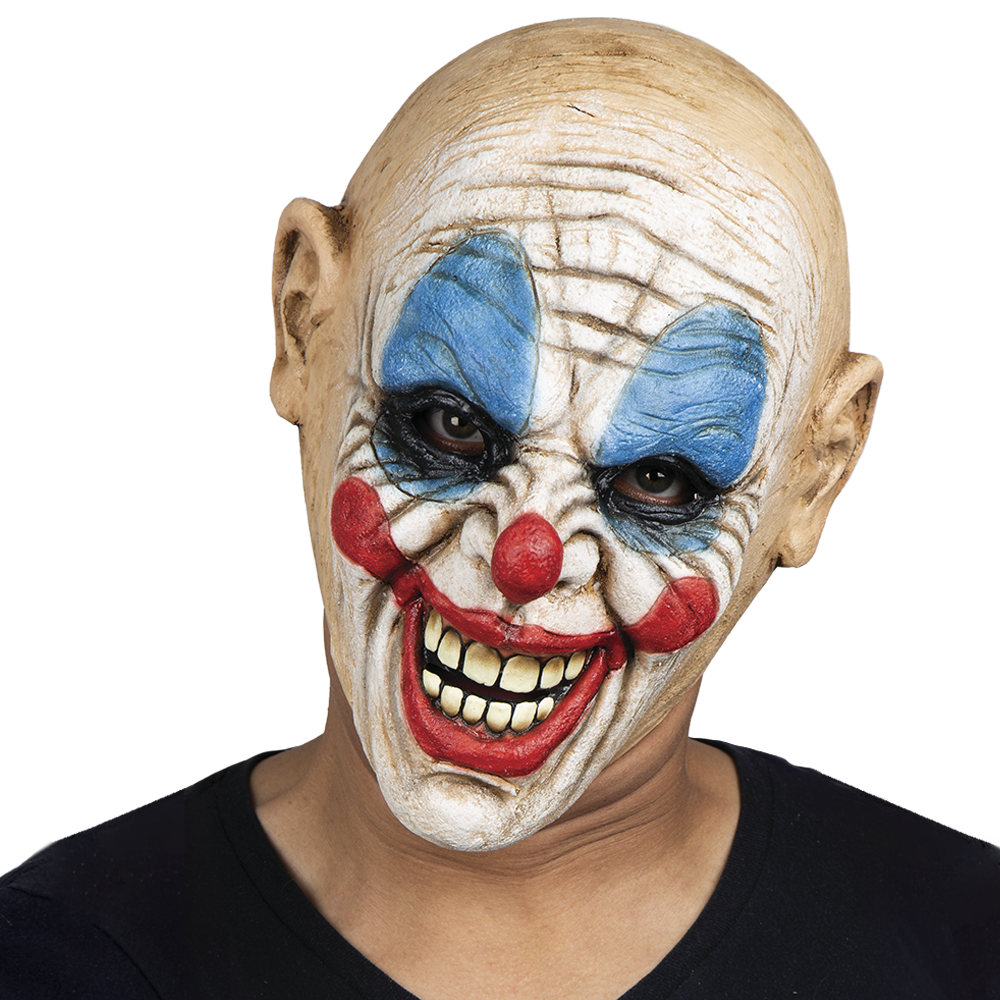 Masque d'Halloween Clown Sinistre