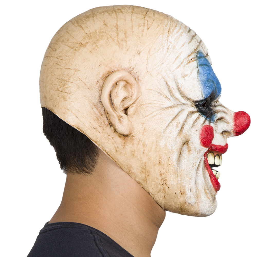 Masque d'Halloween Clown Sinistre