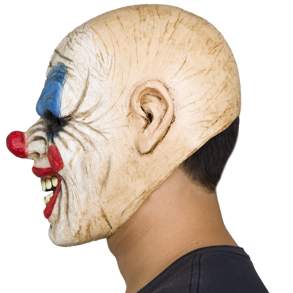 Masque d'Halloween Clown Sinistre