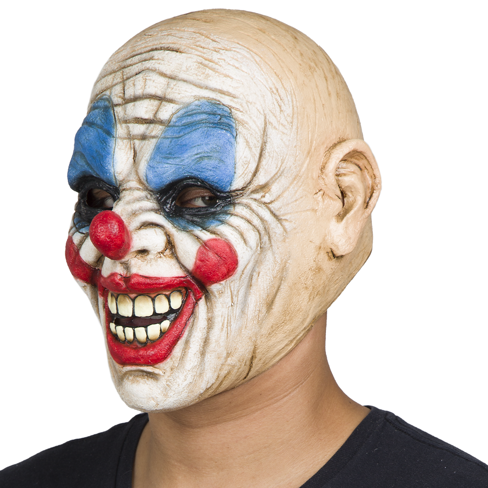 Masque d'Halloween Clown Sinistre