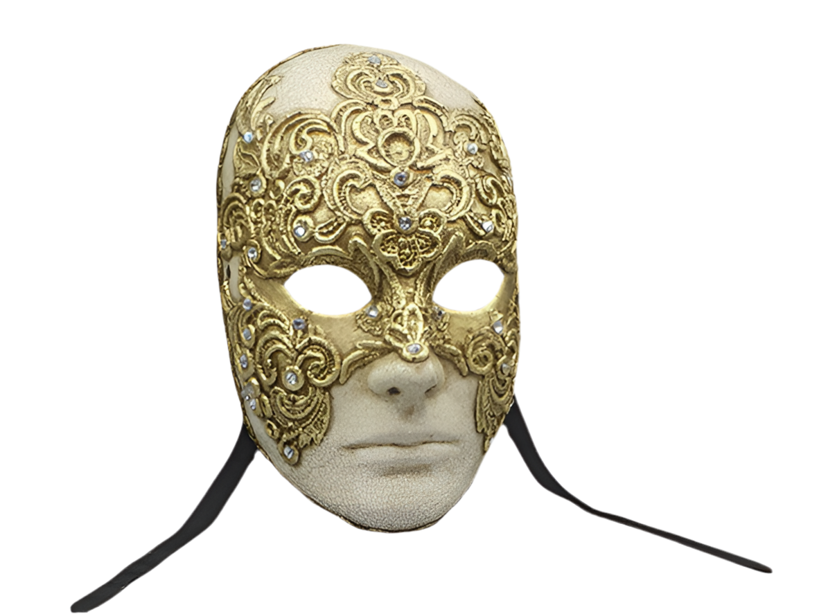 Eyes-Wide-Shut-Maske von Tom Cruise