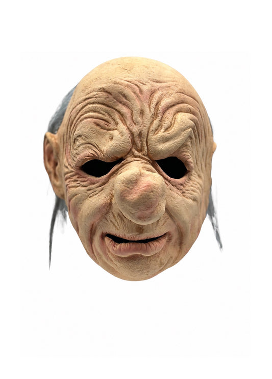 Abraham 50 ans - Masque Abraham - Masque grand-père - Masque vieil homme - Poupée Abraham 50 ans - Masque décoration Abraham