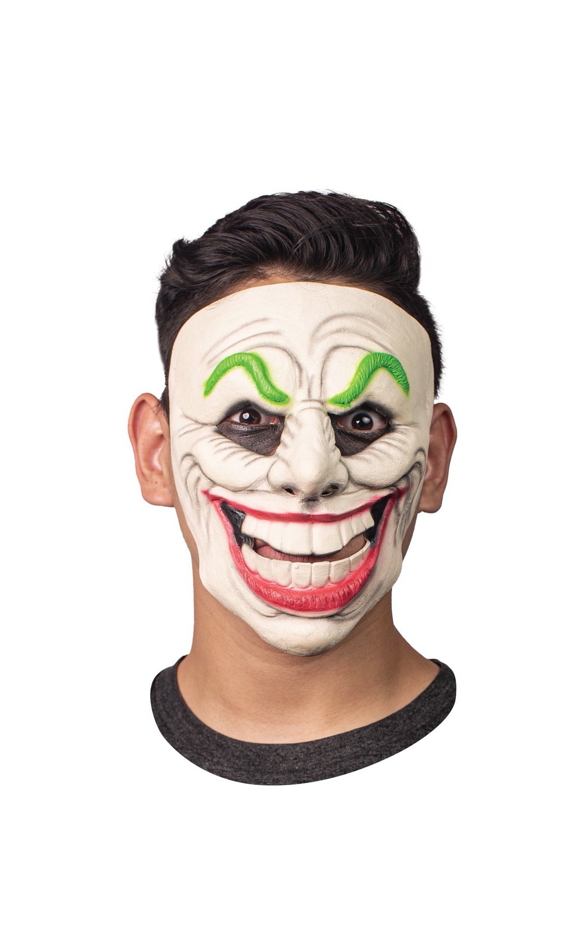 Gruselige Clown-Maske