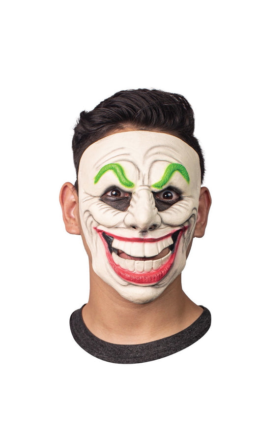 Gruselige Clown-Maske