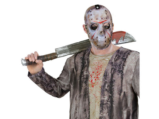 Freitag der 13., Jason Voorhees Machete & Maske Kit