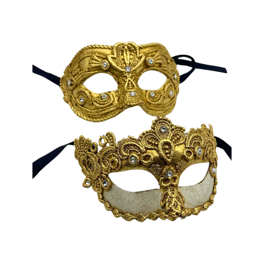 Masques de bal masqué pour hommes - Accessoires de fête demi-visage Masques de bal masqué pour hommes - Accessoires de fête demi-visage