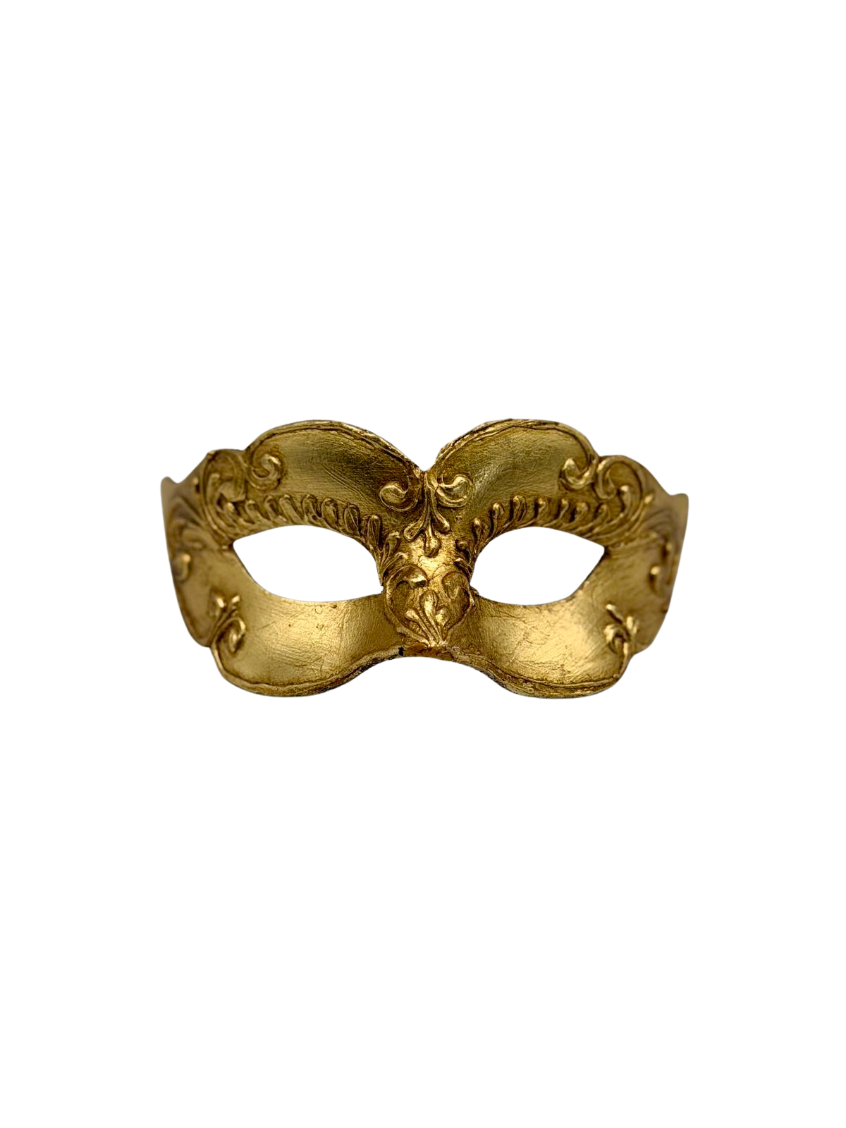 Handgemaakt Venetiaans Kinder Masker Goud
