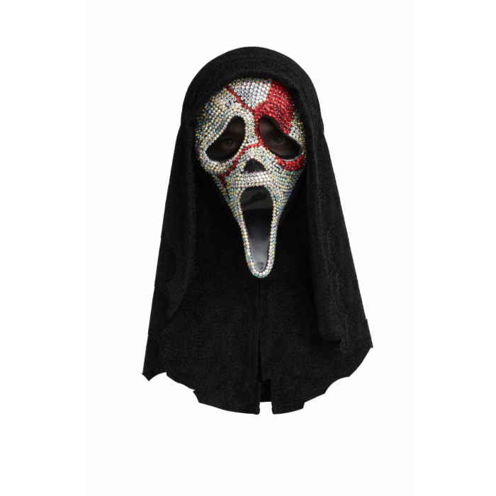Máscara Ghost Face® Bling con Licencia Oficial