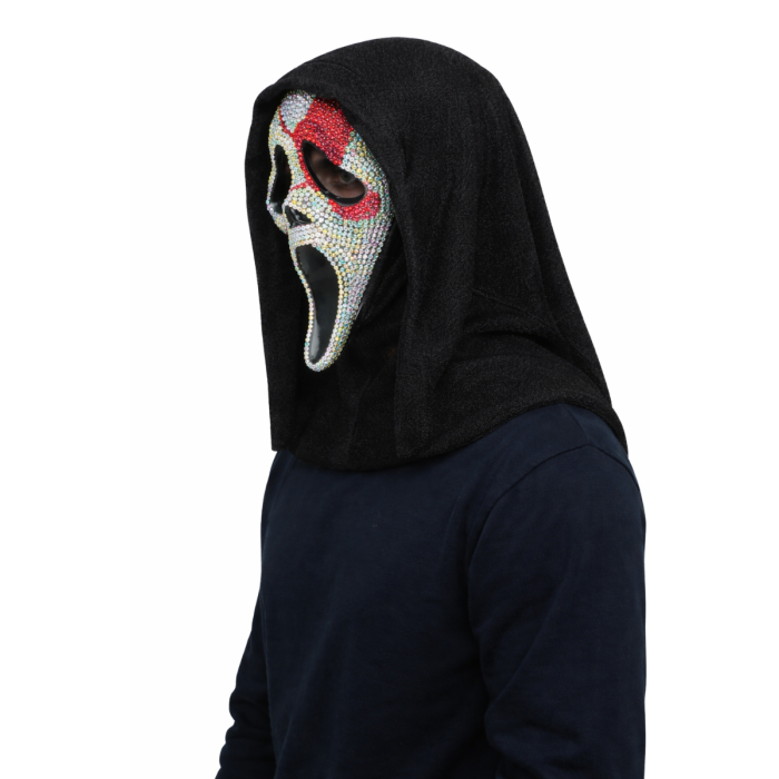 Máscara Ghost Face® Bling con Licencia Oficial