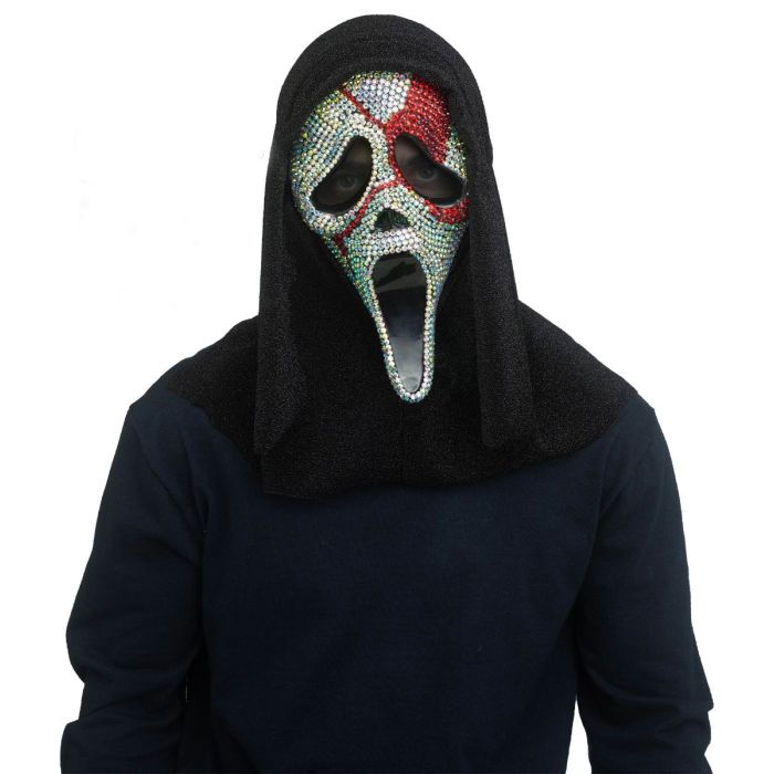 Máscara Ghost Face® Bling con Licencia Oficial