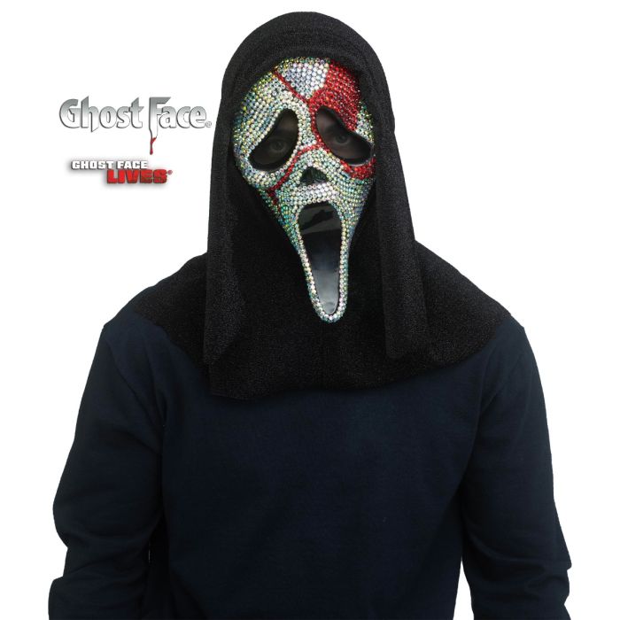 Máscara Ghost Face® Bling con Licencia Oficial